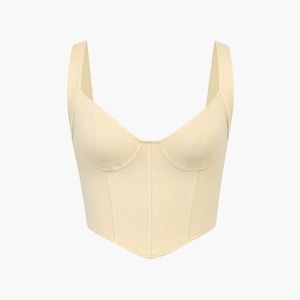 NWT MICAS Corset Top